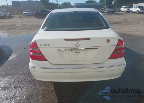 2006 Mercedes-Benz E 350 из США, поврежденный, VIN WDBUF56J76A876417
